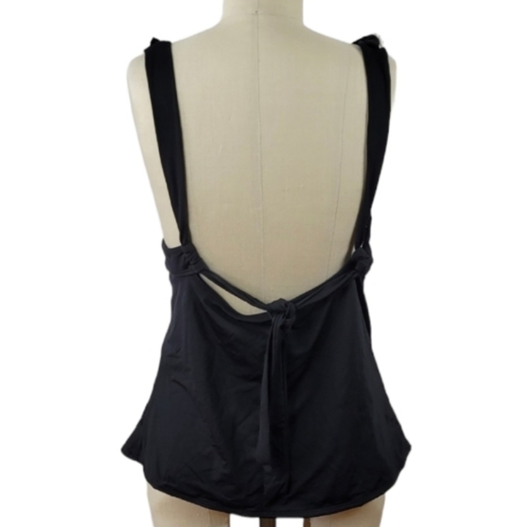 TROPICAL ESCAPE Tankini Size Large - Picture 3 of 5